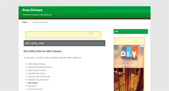 Desktop Screenshot of driver-search.org